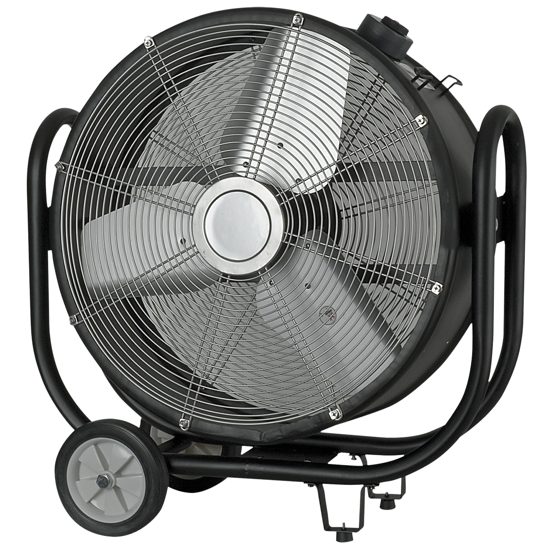 SF-150 Axiale podiumventilator op wielen