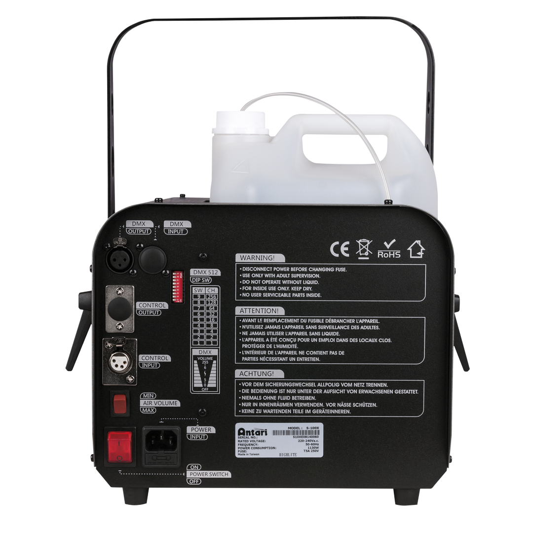 S-100X 880 W Sneeuwmachine