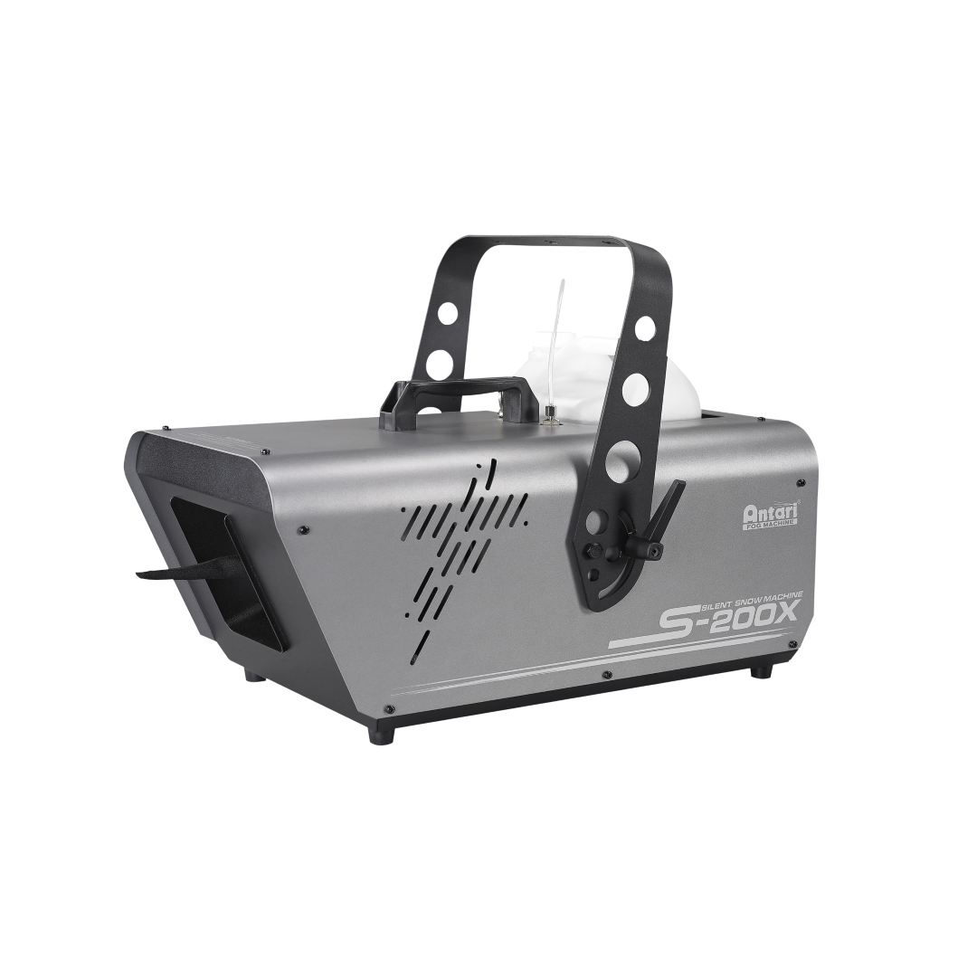 S-200X Snow Machine Silent 880 W Geluidloze Sneeuwmachine