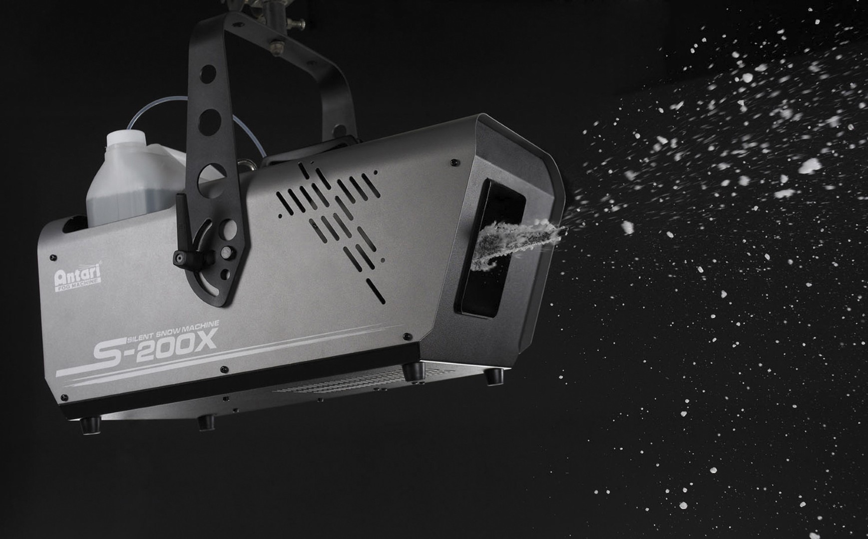 S-200X Snow Machine Silent 880 W Geluidloze Sneeuwmachine