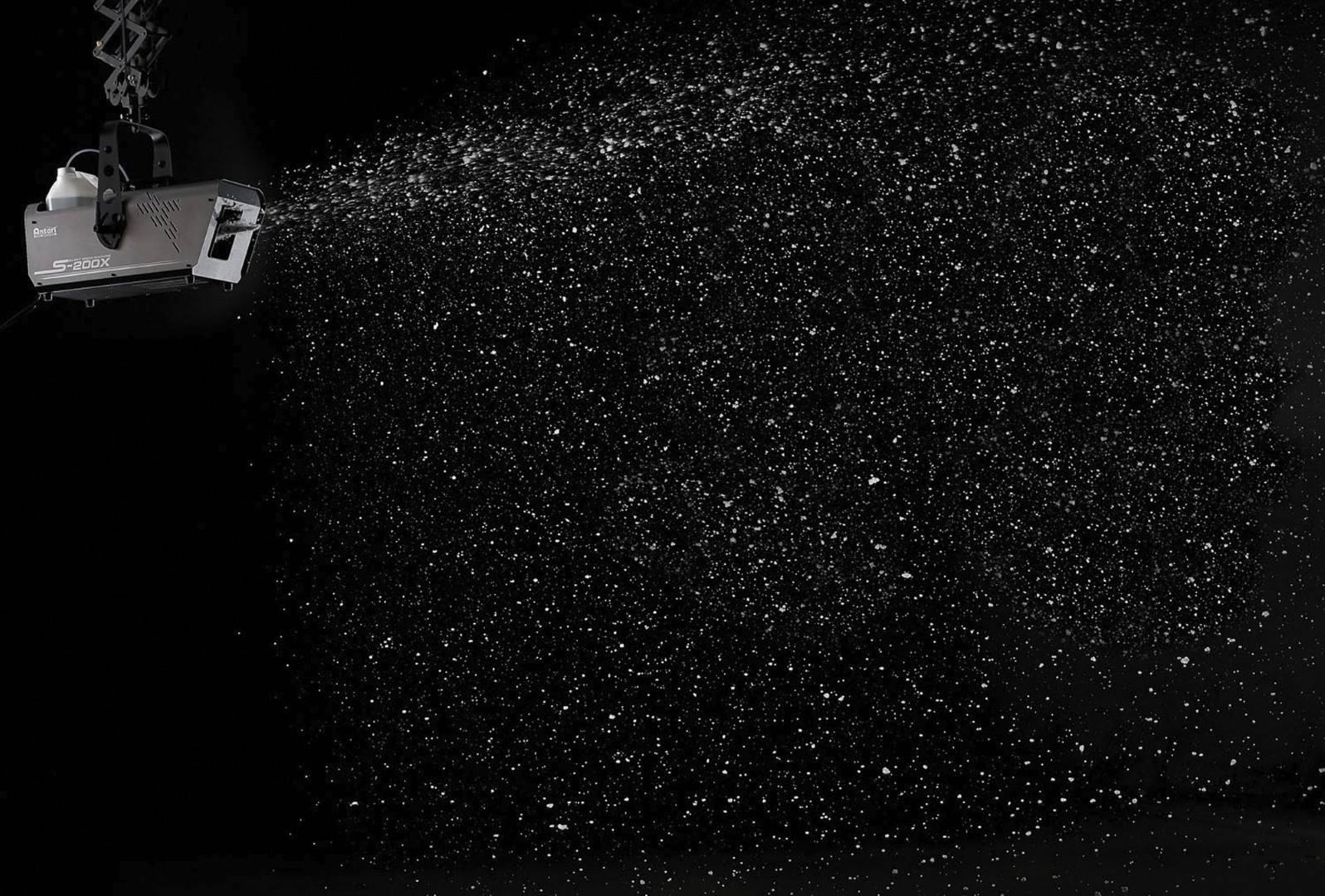 S-200X Snow Machine Silent 880 W Geluidloze Sneeuwmachine