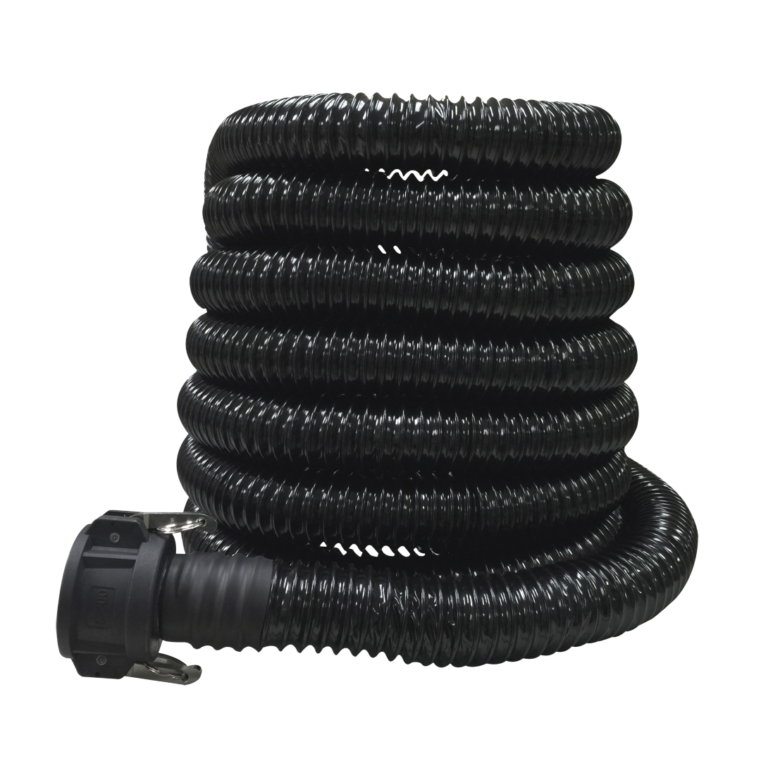 ST-10 Black Extension Hose Voor Antari S-500 - 10 m