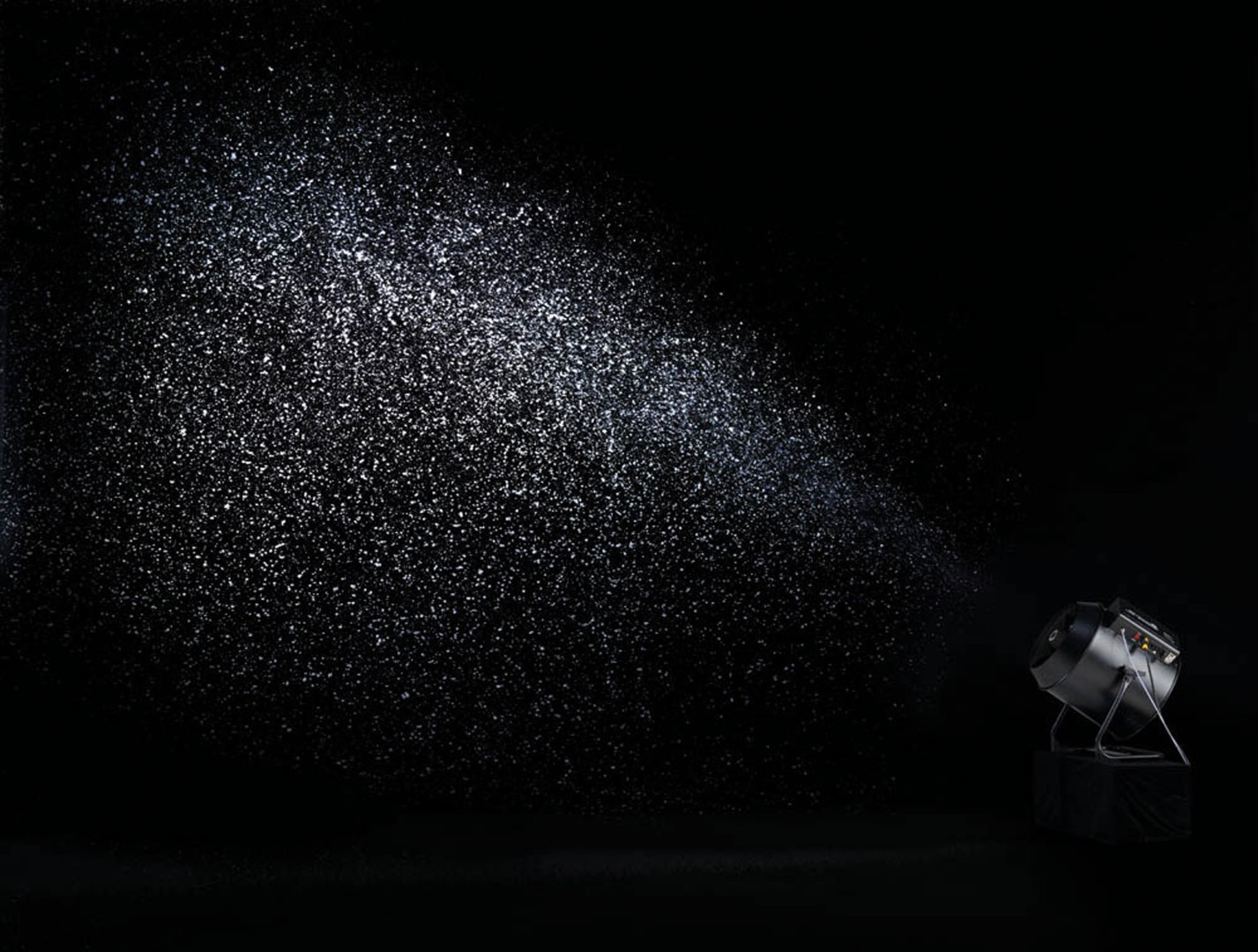 S-600 Yeti Krachtige 1200 W sneeuwmachine