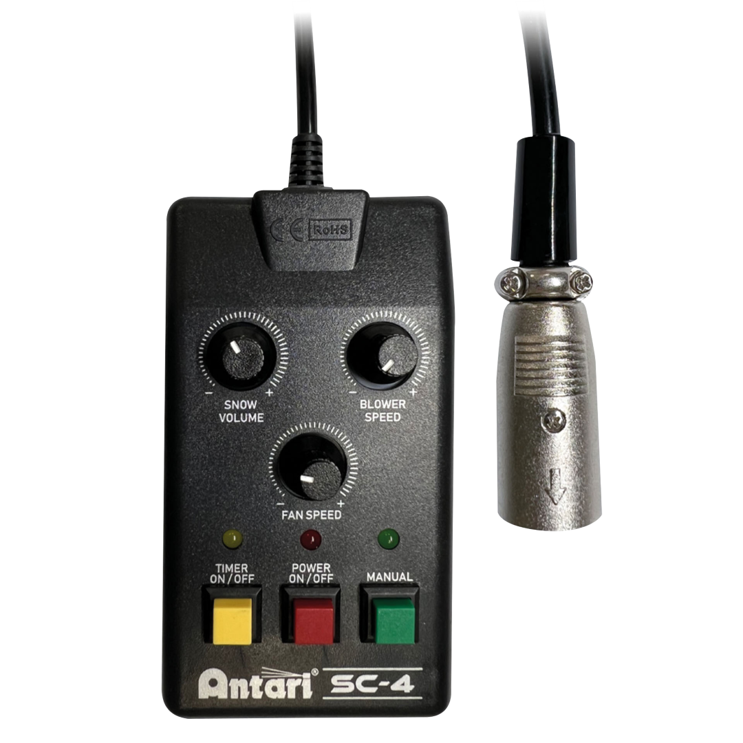 SC-4 Timer Remote Controller Afstandsbediening voor S-600 met volume, blazer-/ventilatorsnelheid en timer