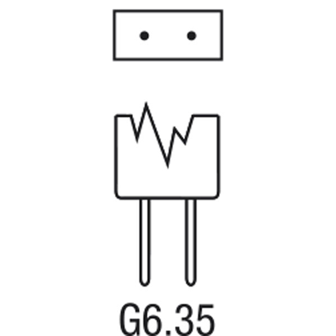 GX6.35 Osram 240 V 300 W