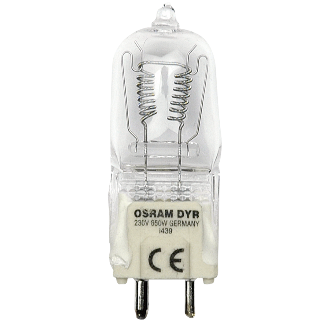 GY9.5 Osram 240 V 650 W