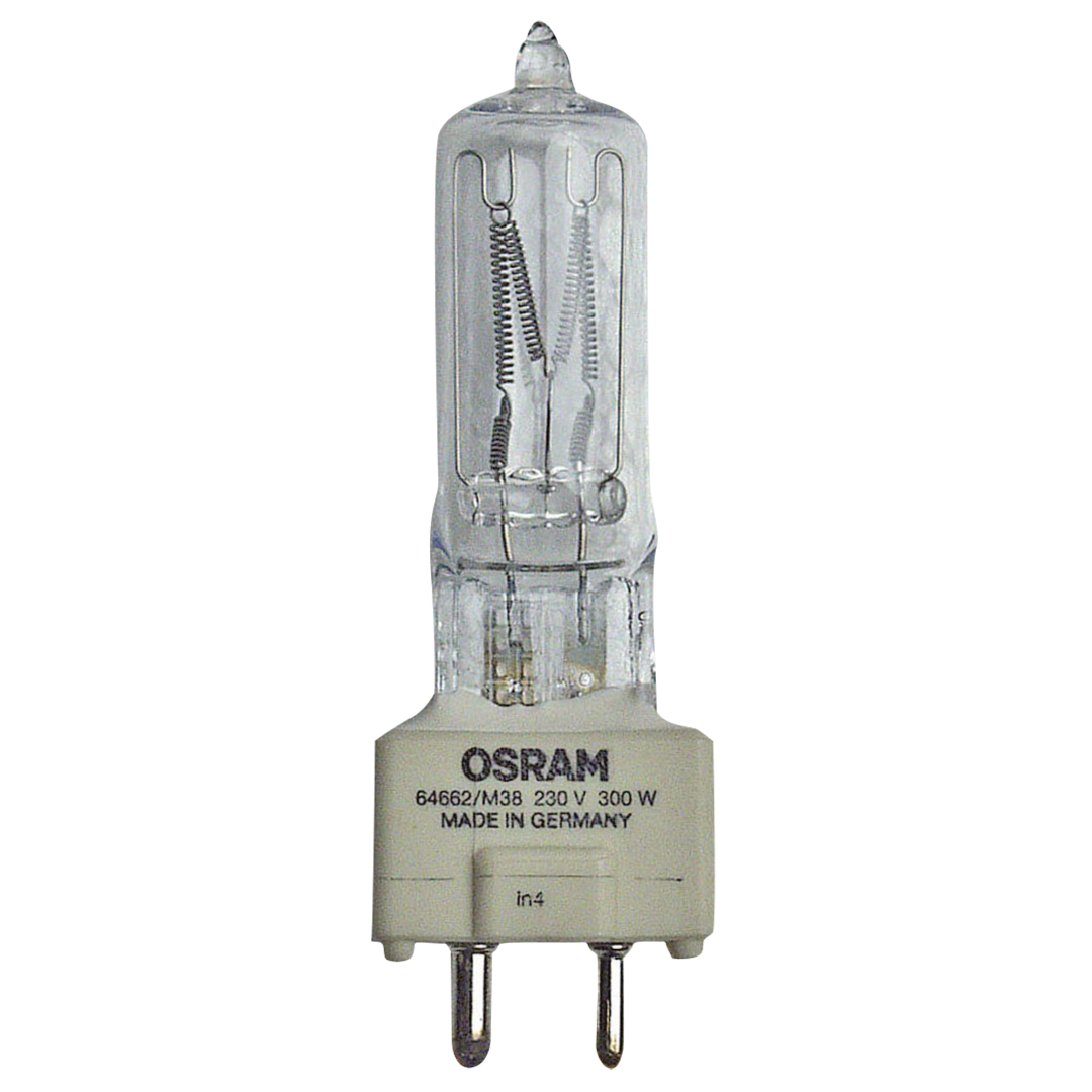 GY9.5 Osram 240 V 300 W