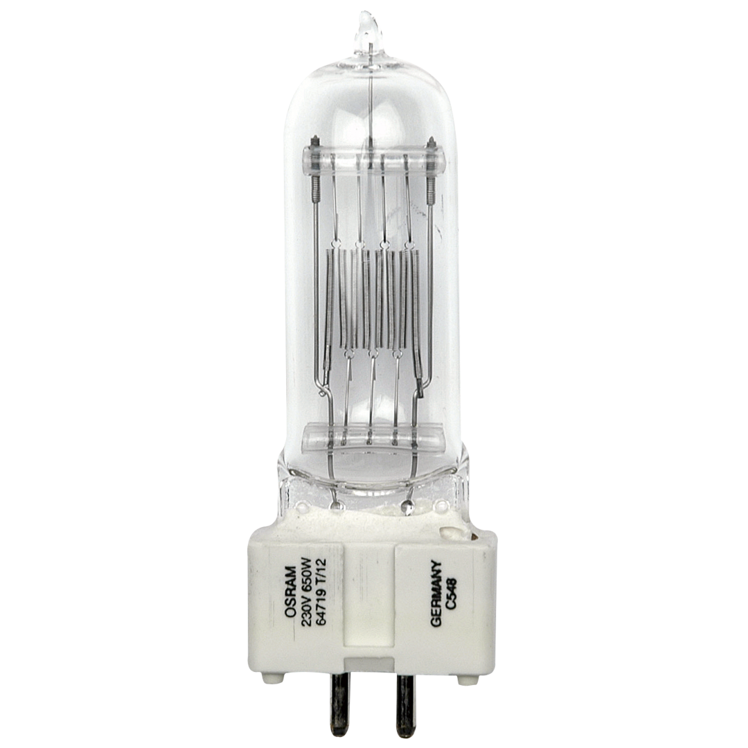 GX9.5 Osram 240 V 650 W