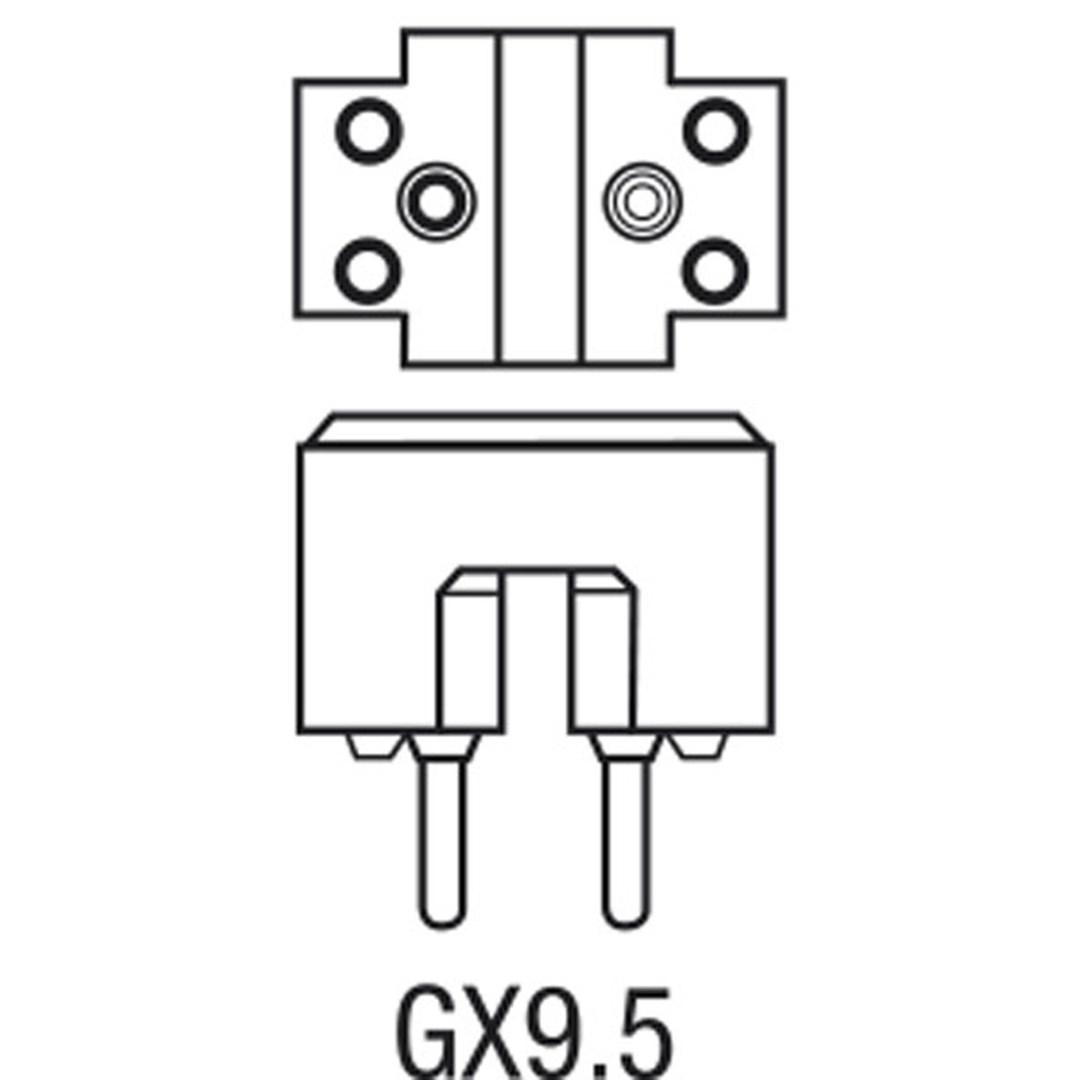 GX9.5 Osram 240 V 650 W