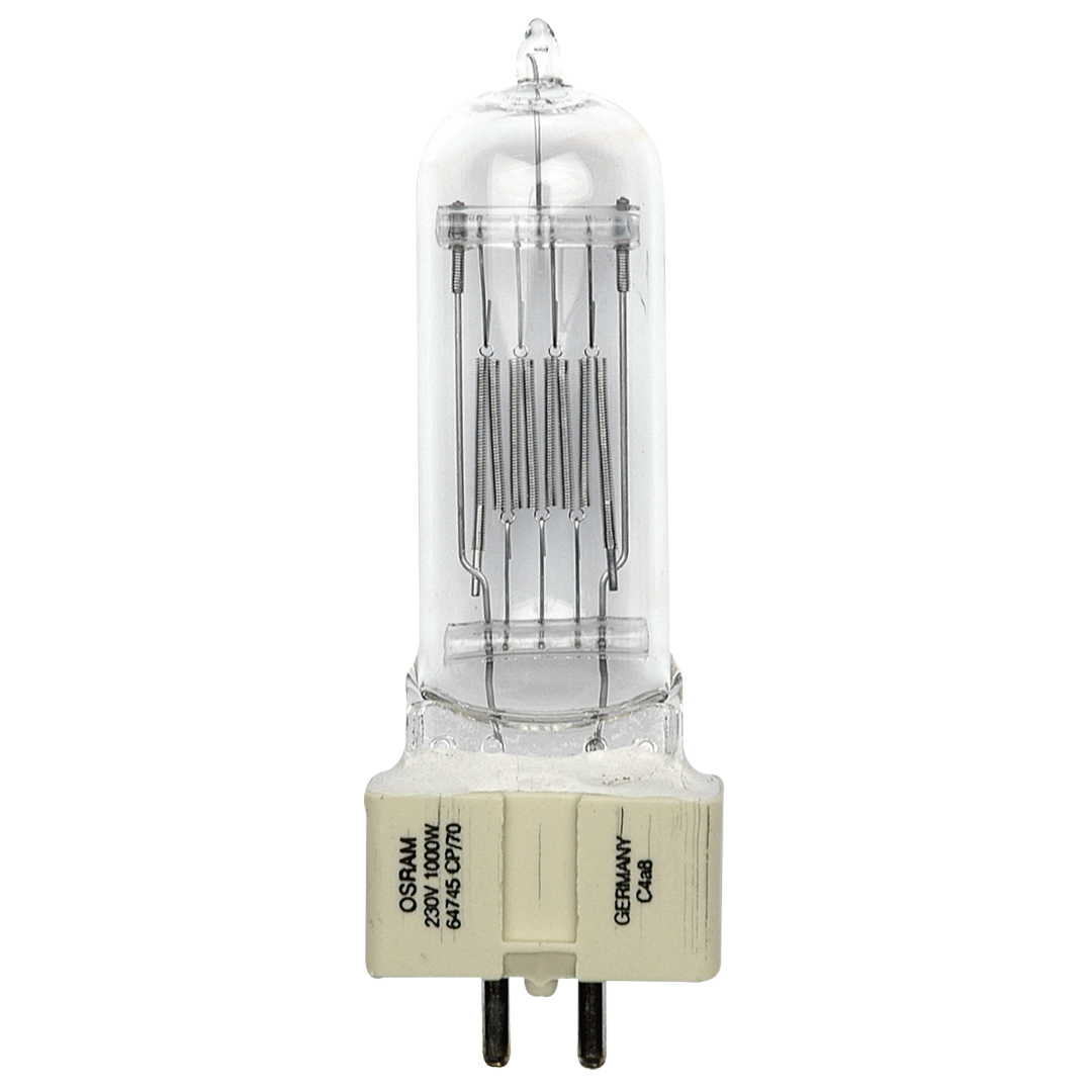 GX9.5 Osram 240 V 1000 W