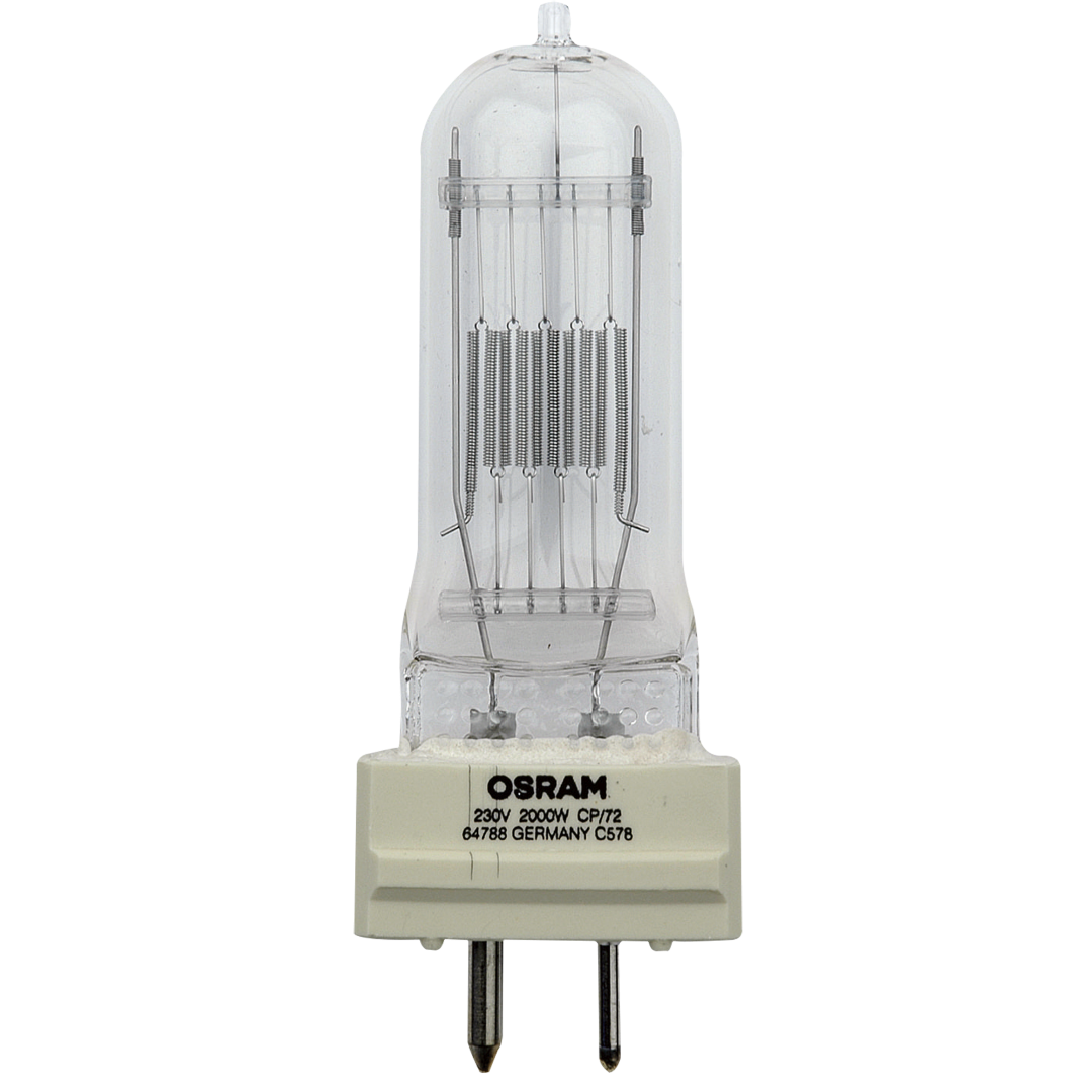 GY16 Osram 240 V 2000 W