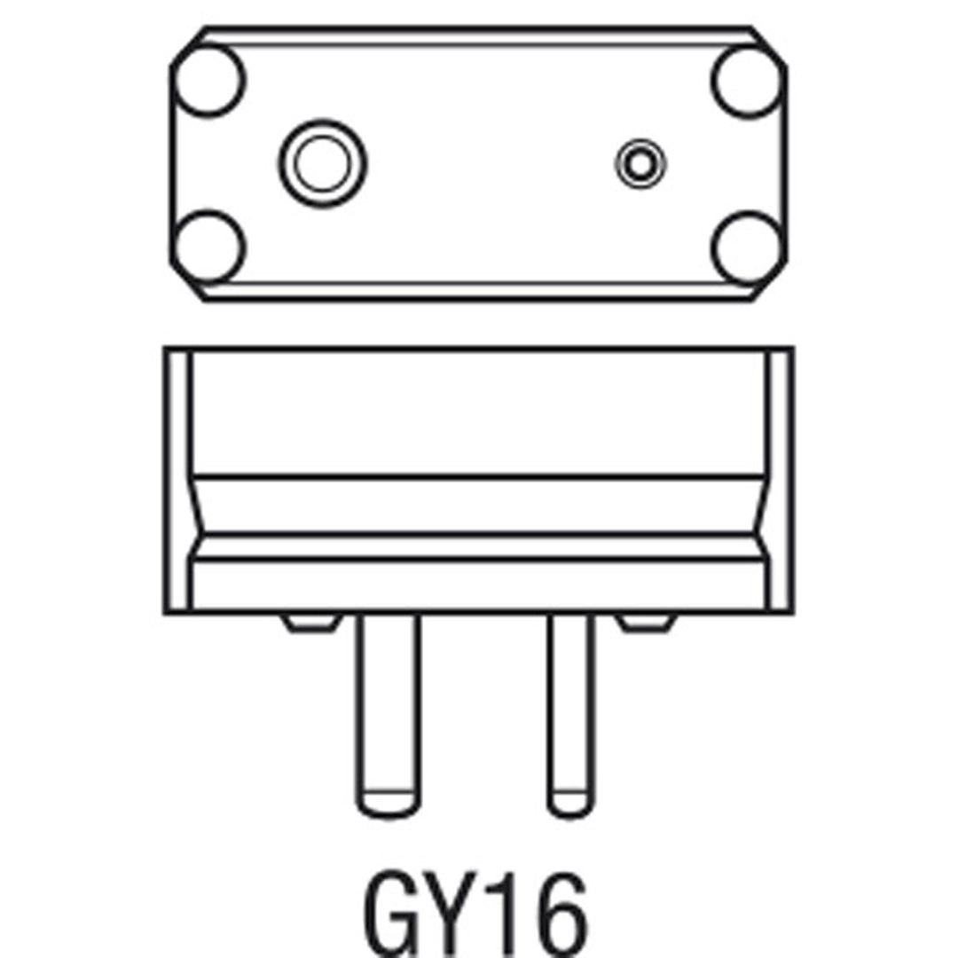 GY16 Osram 240 V 2000 W