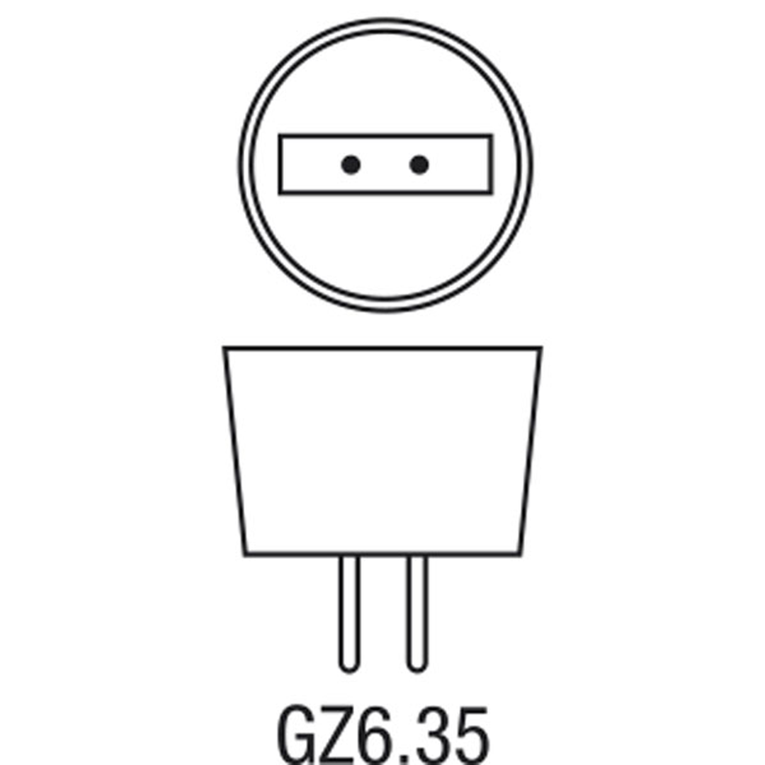 Projection Bulb EFP GZ6.35 Osram EFP 12 V 100 W