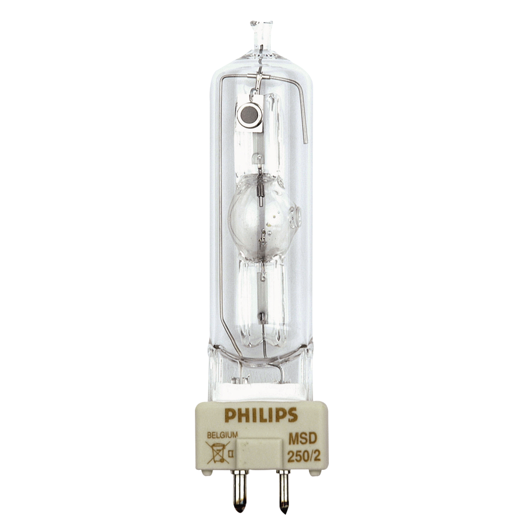 MSD 250/2 GY9.5 Philips Gasontladingslamp 250 W