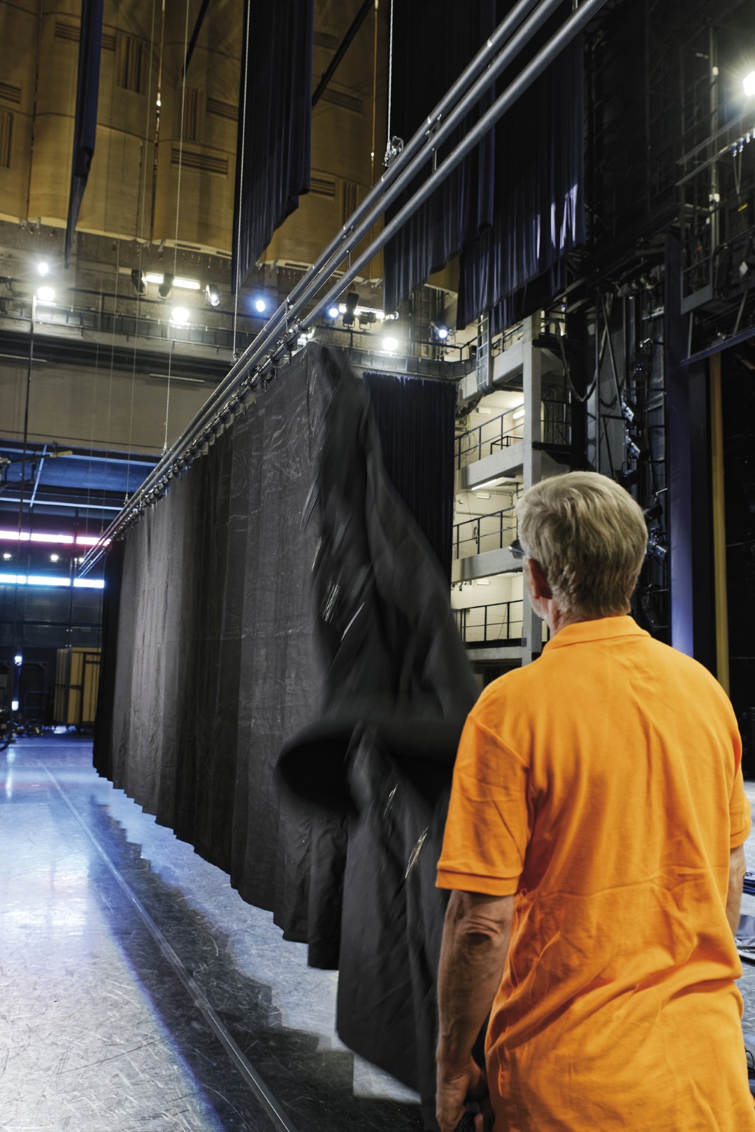 Doek ophangklem Grippon Tube Curtain Clamp voor buizen van 32 - 51 mm