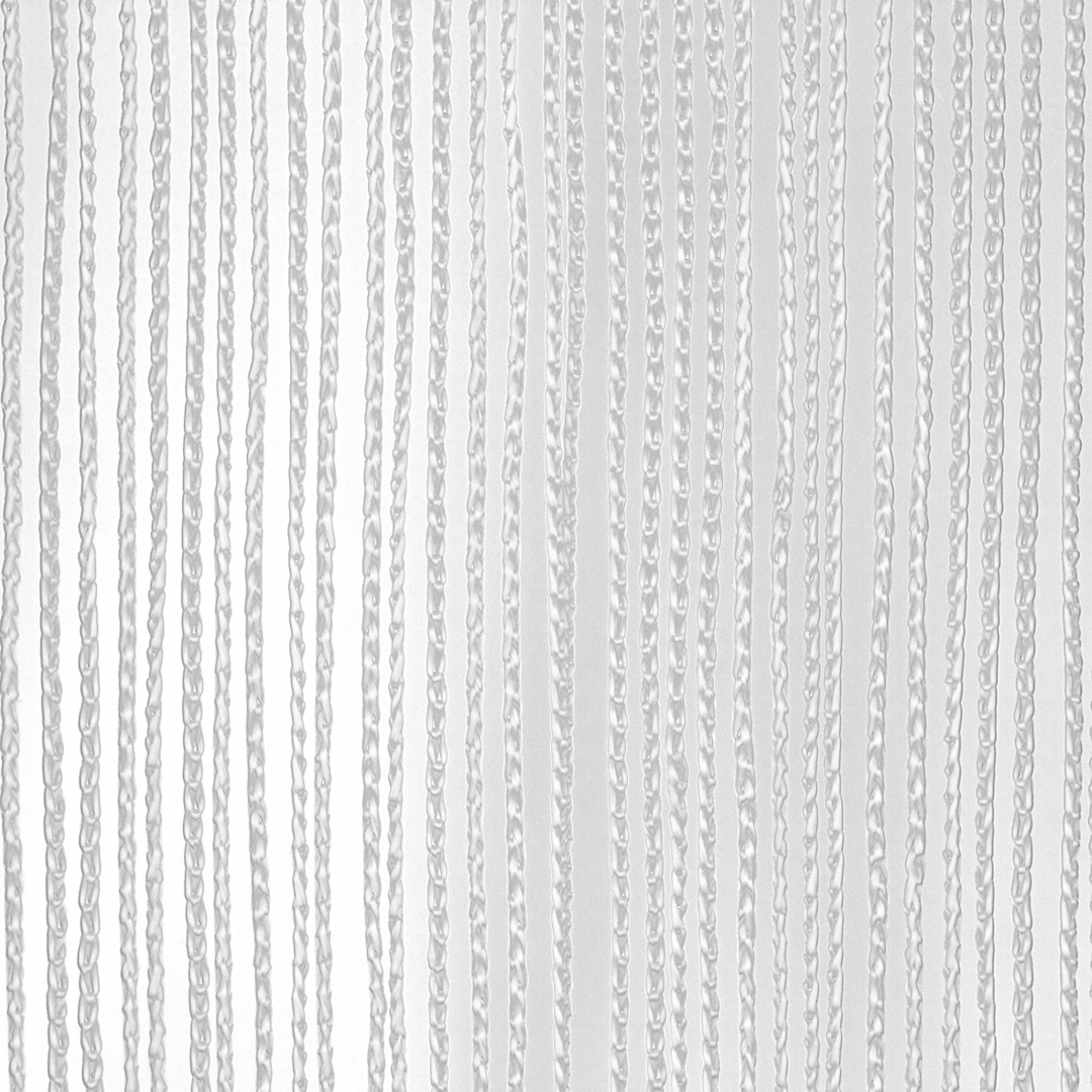Draadgordijn 220 g/m²  Wit – 300 x 300 cm Lassalle gordijn Pipe & Drape