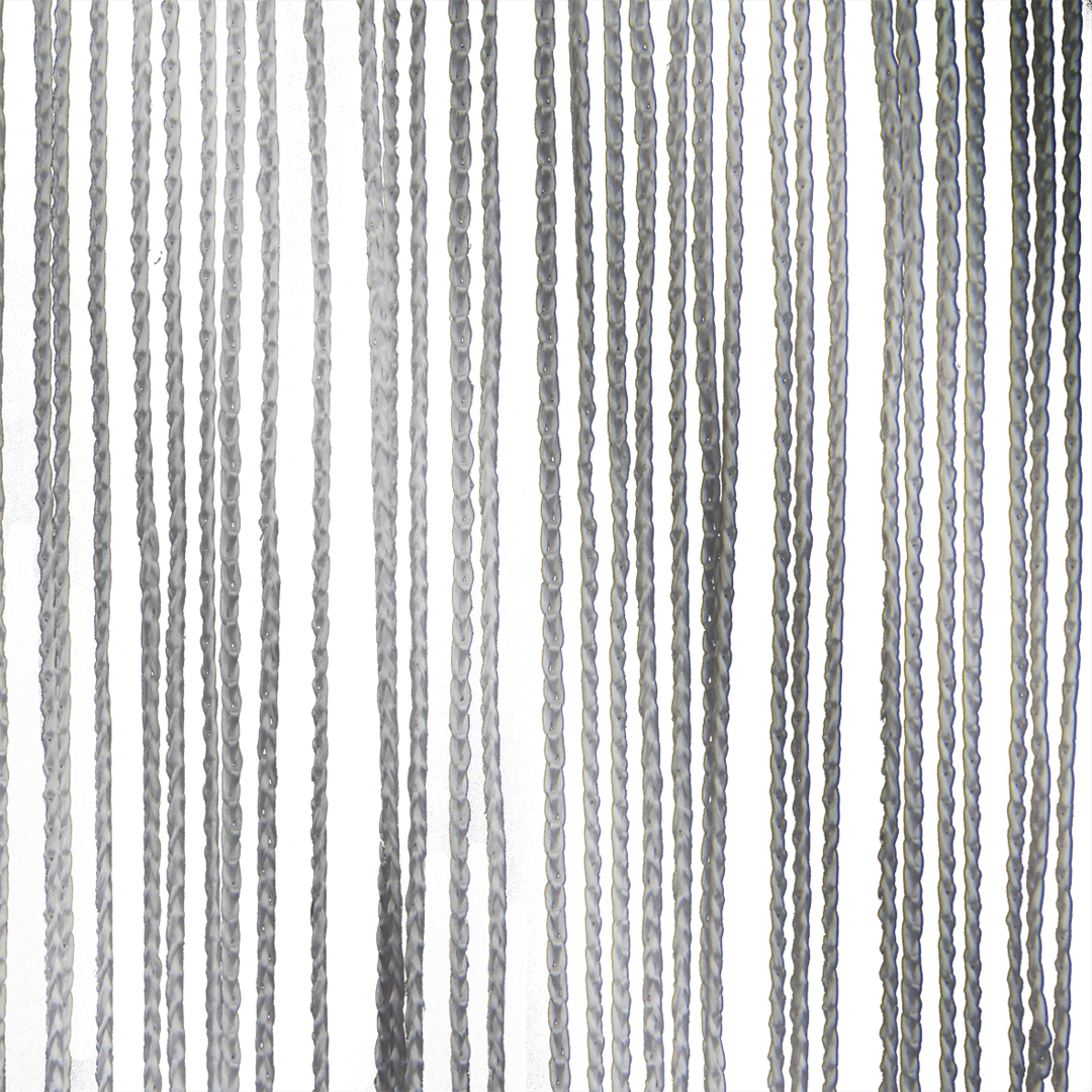 Pipe & Drape Draadgordijn | Grijs 300 x 600 cm hoog
