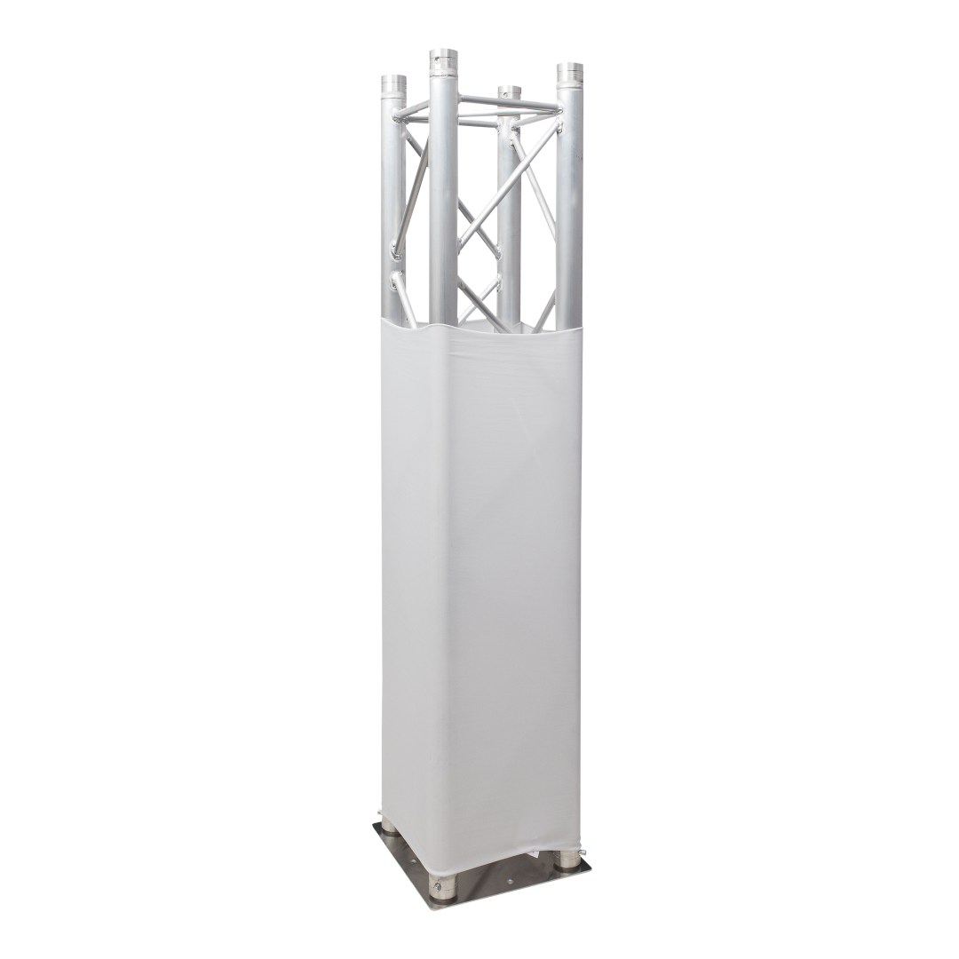 Truss Cover Stretch 210 g/m² Wit - 100 cm Truss hoes 