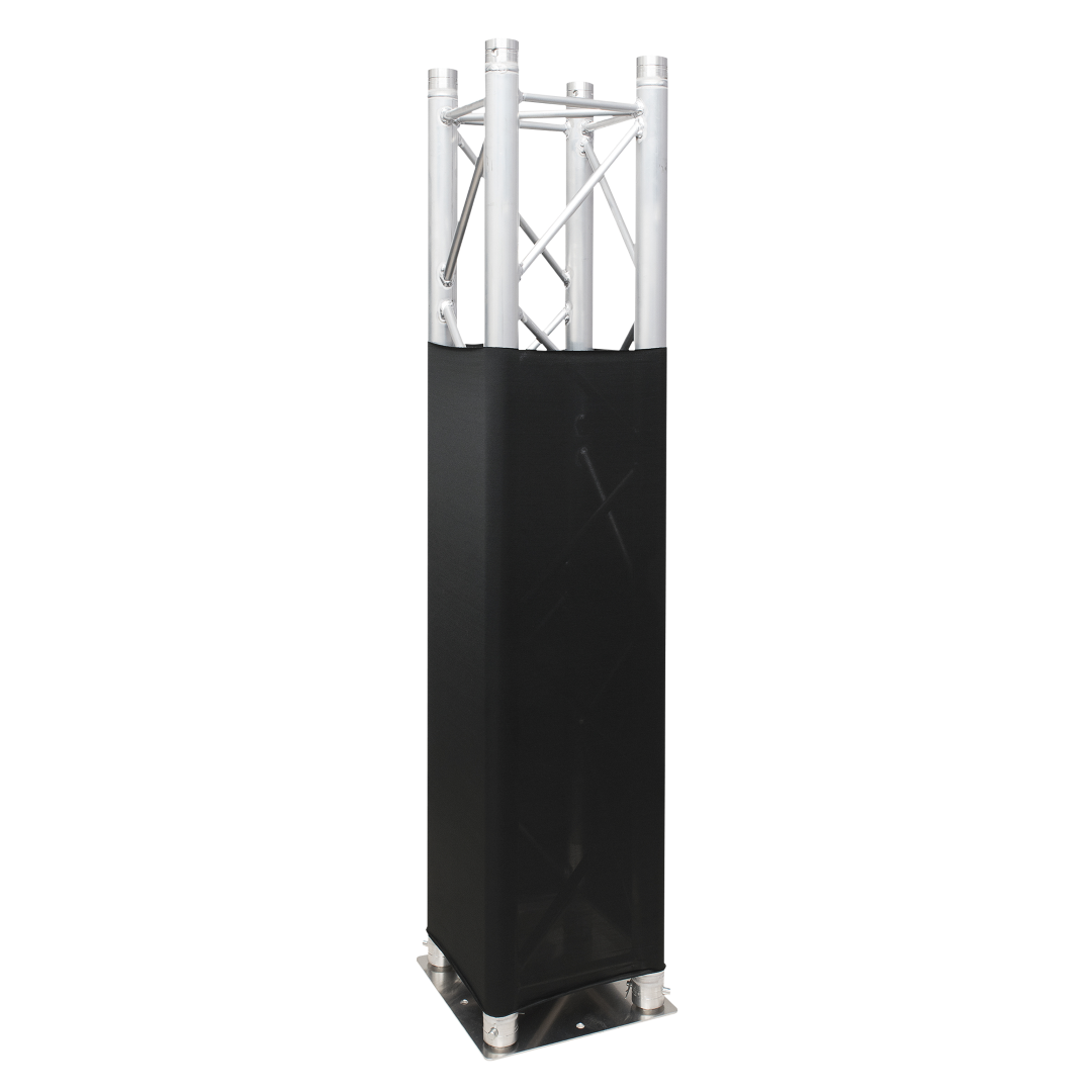 Truss Cover Stretch 210 g/m² Zwart - 200 cm truss hoes 