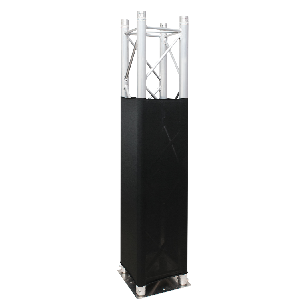 Truss Cover Stretch 210 g/m² - roll Zwart - 30 m