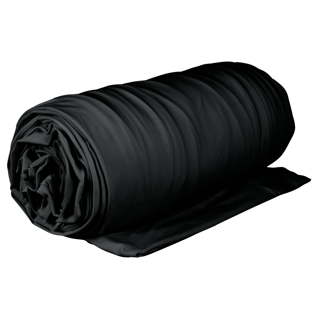 Truss Cover Stretch 210 g/m² - roll Zwart - 30 m