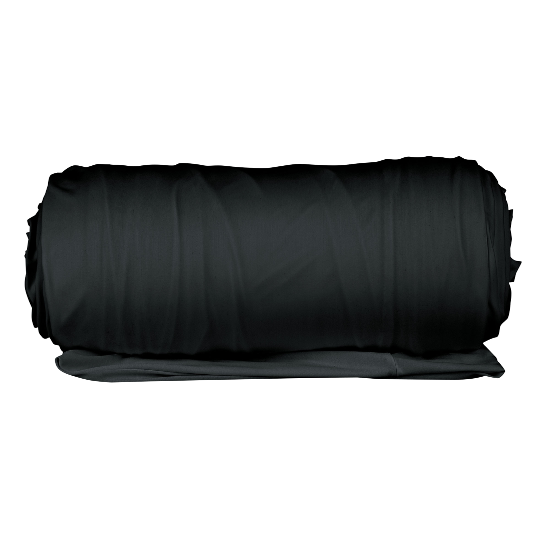 Truss Cover Stretch 210 g/m² - roll Zwart - 30 m