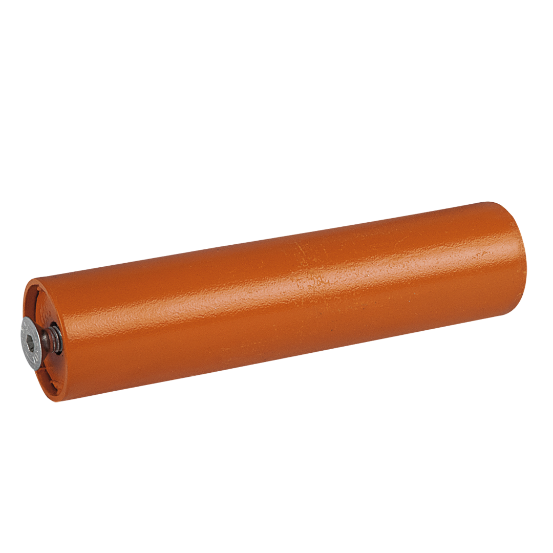 Base Plate Pin, Orange 200 mm (H) Voetplaat koppelbuisje 