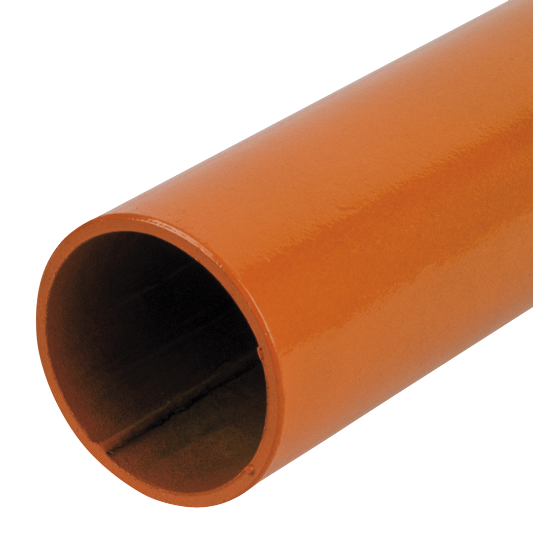 Pipe and Drape Base Plate Pin Oranje | 400 mm