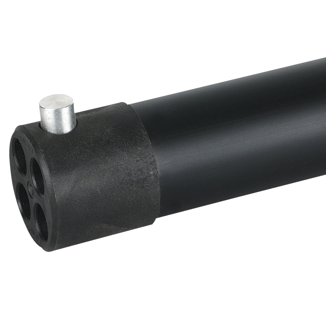 Pipe & Dripe Staander Zwart – 120 cm