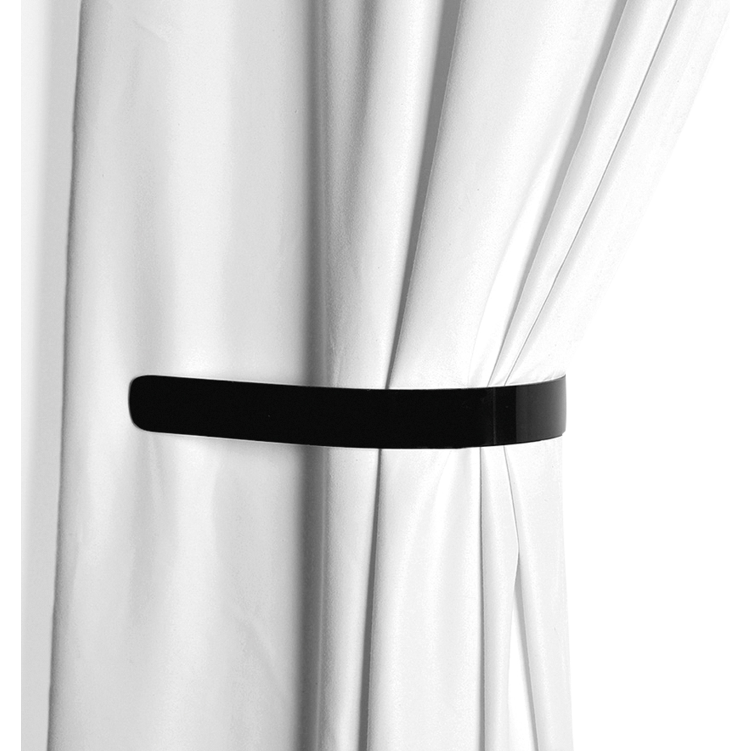 Pipe & Drape Wagner Hook | Zwart  Gordijn openhouder - Doorgang 