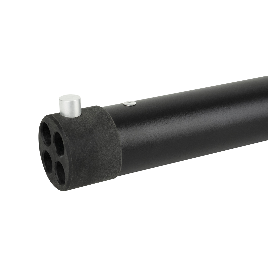 Staander 100 cm Zwart Pipe & Drape