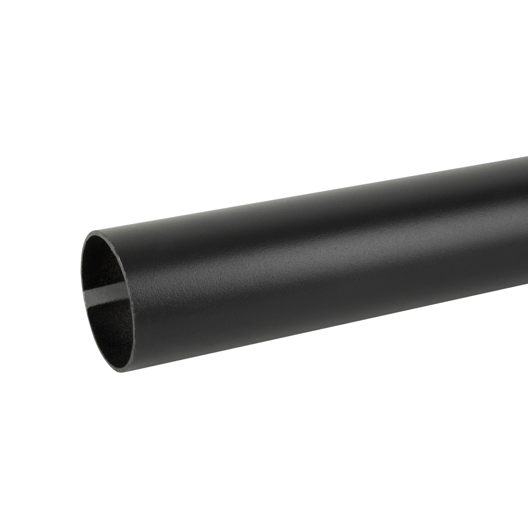 Staander 100 cm Zwart Pipe & Drape