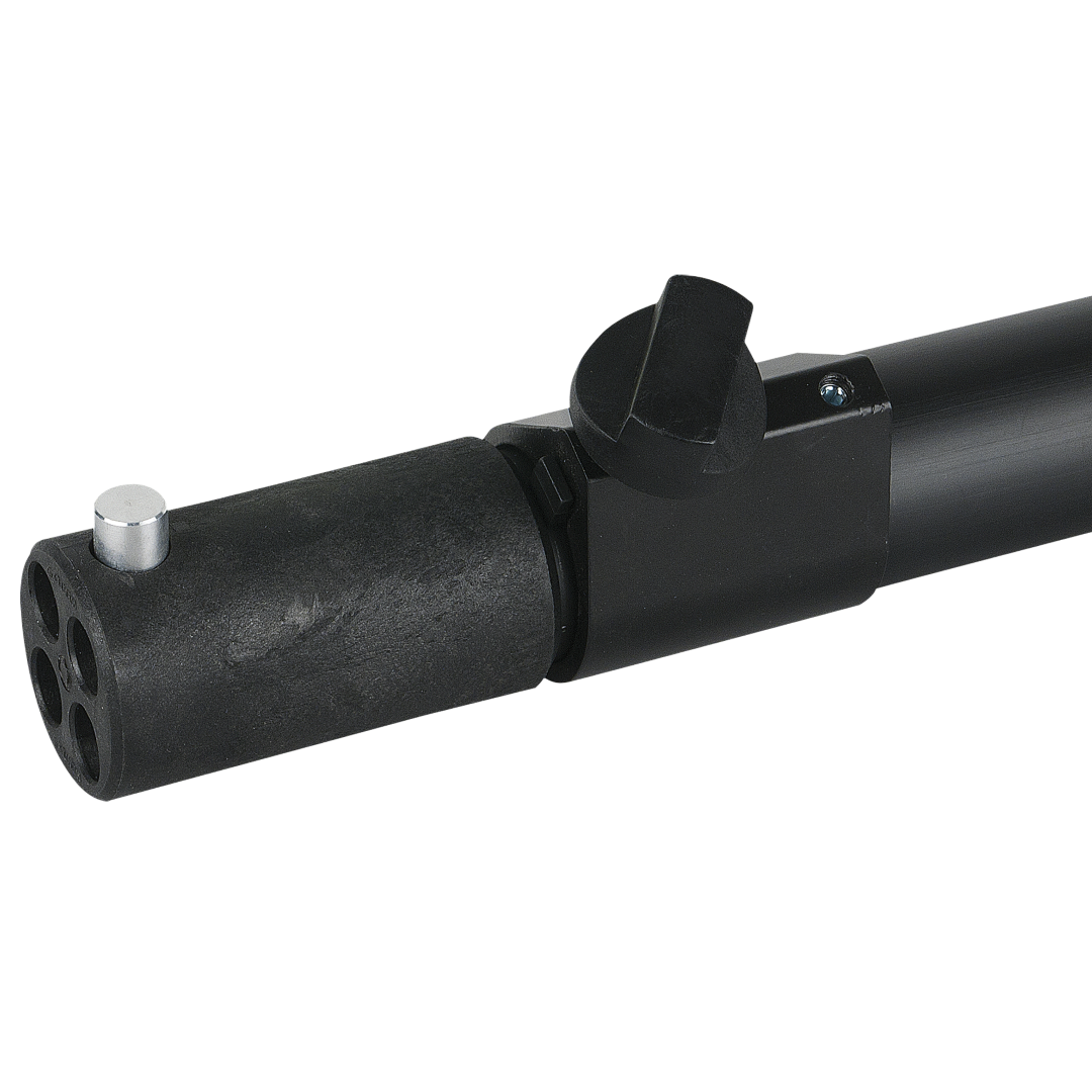 Telescopic Upright - 180 - 300 cm (H) zwart Staander uitschuifbaar Pipe & Drape