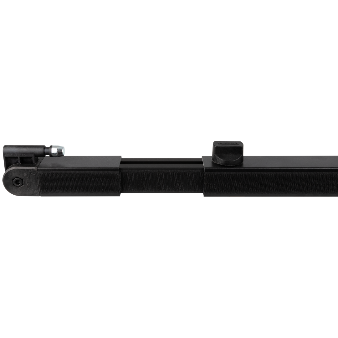 Telescopic Drape Support 180 - 300 cm (L) - zwart