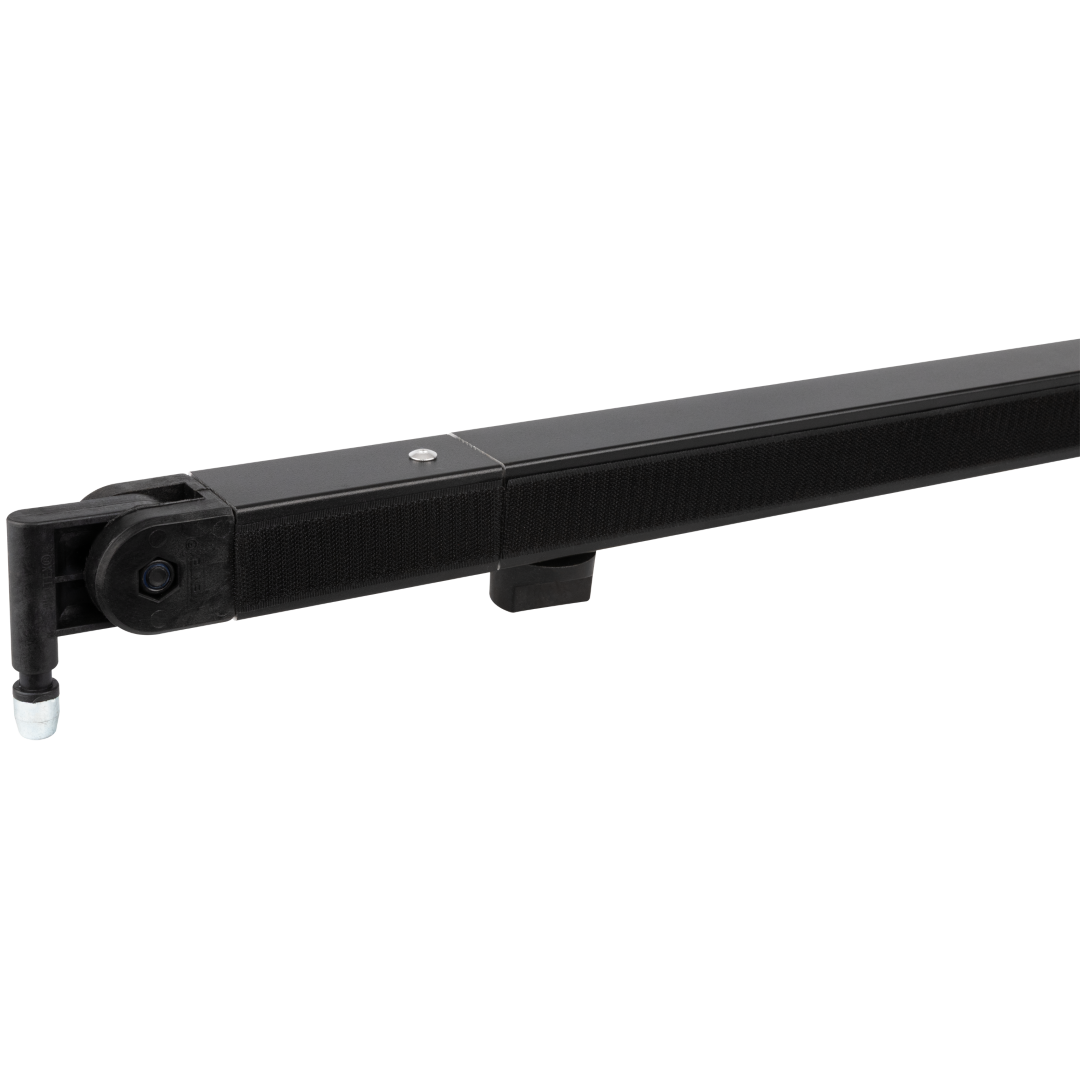 Telescopic Drape Support 180 - 300 cm (L) - zwart