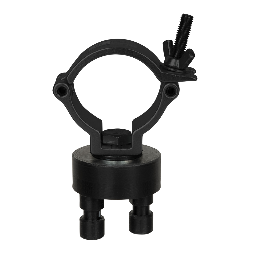 Pipe & Drape 4-Weg Connector met Klem
