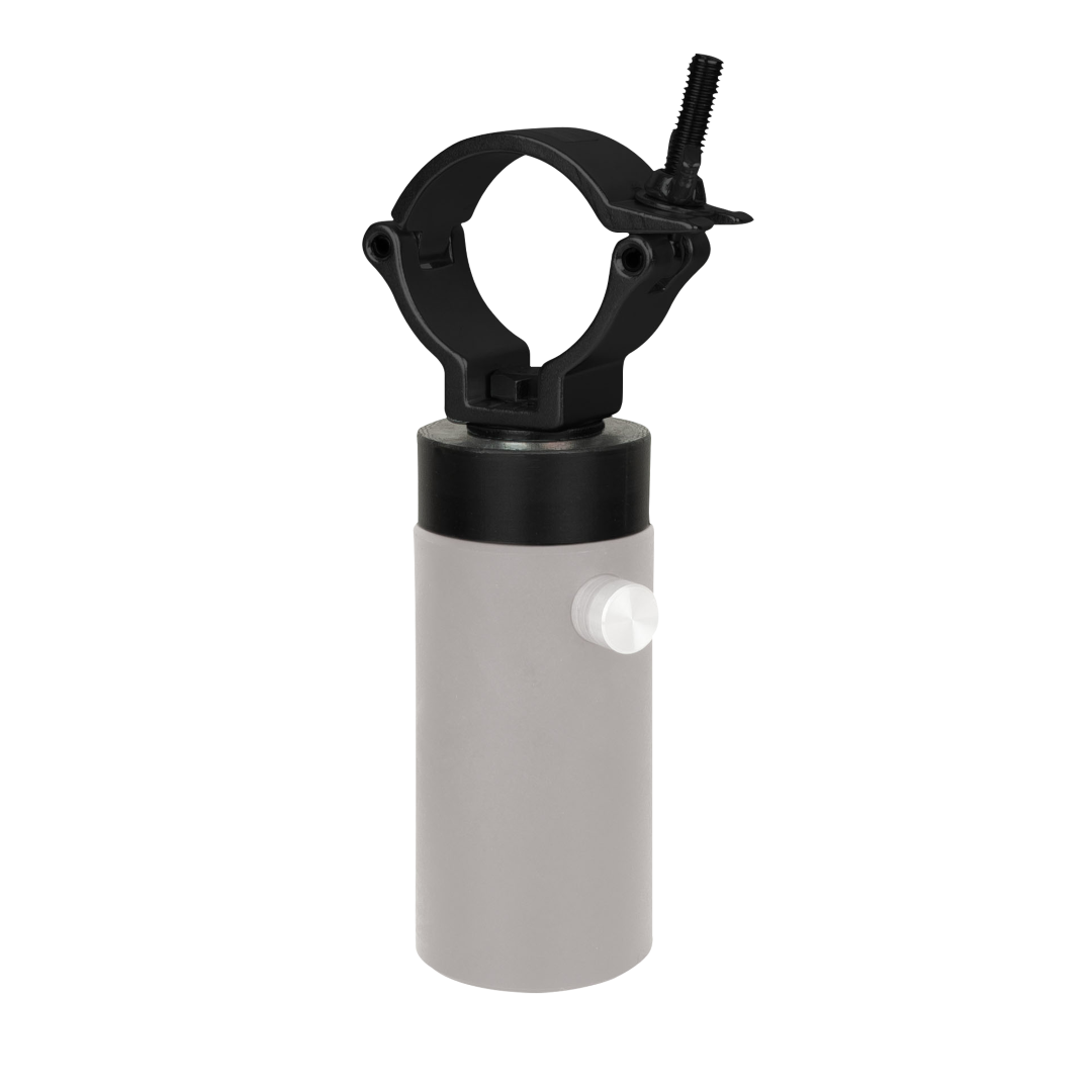 Pipe & Drape 4-Weg Connector met Klem