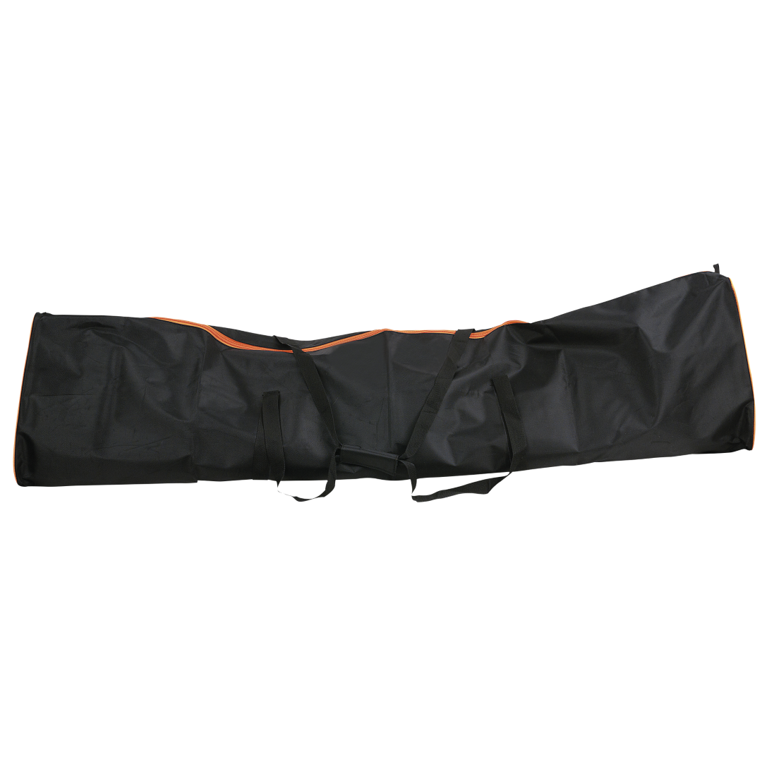Tas - Sterk Nylon, Zwart 210 x 16 x 35 cm voor Staanders 180cm Pipe & Drape