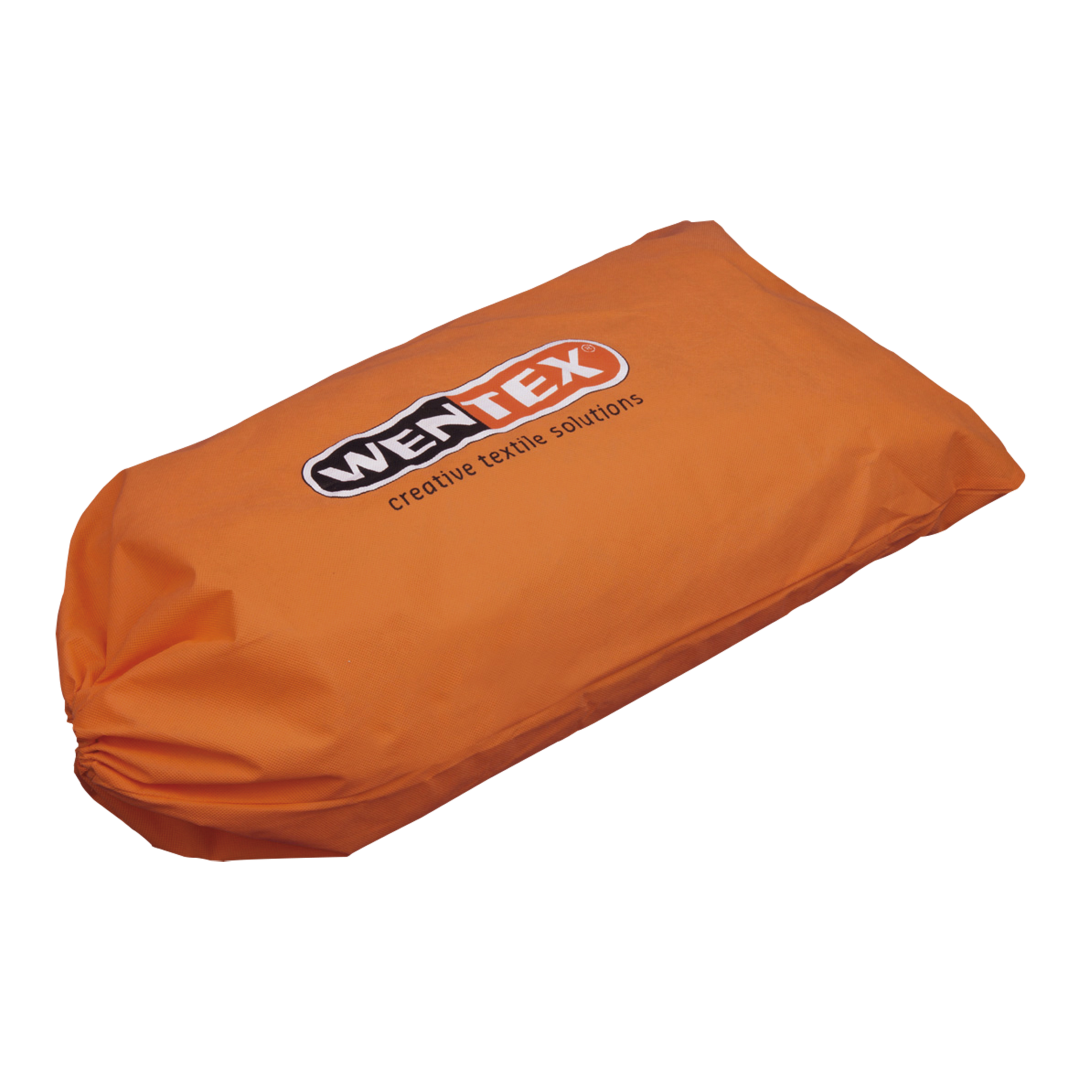 Draagtas Orange voor Gordijnen 84 x 50 cm Pipe & Drape