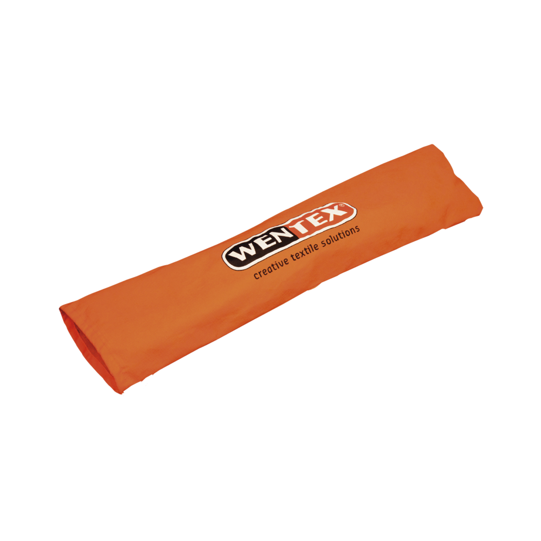 Pipe & Drape Draagtas | Oranje Maat S - 84 x 22 cm