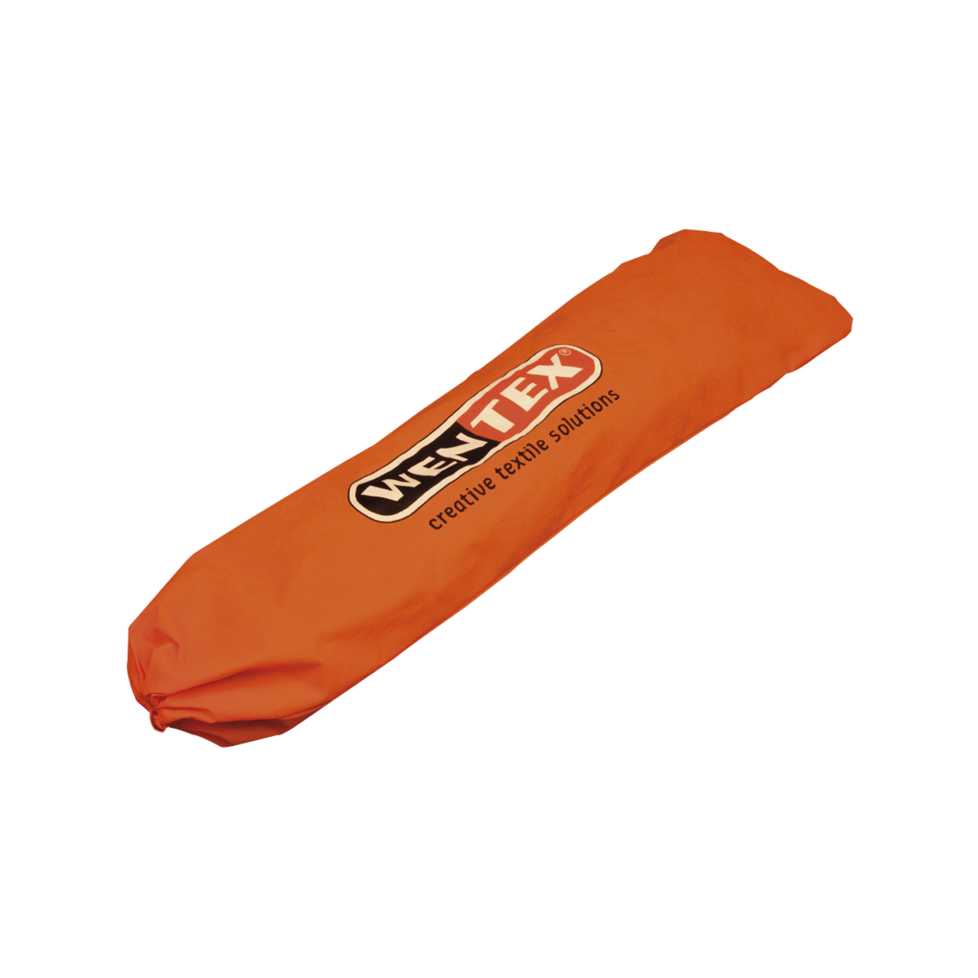 Pipe & Drape Draagtas | Oranje Maat S - 84 x 22 cm