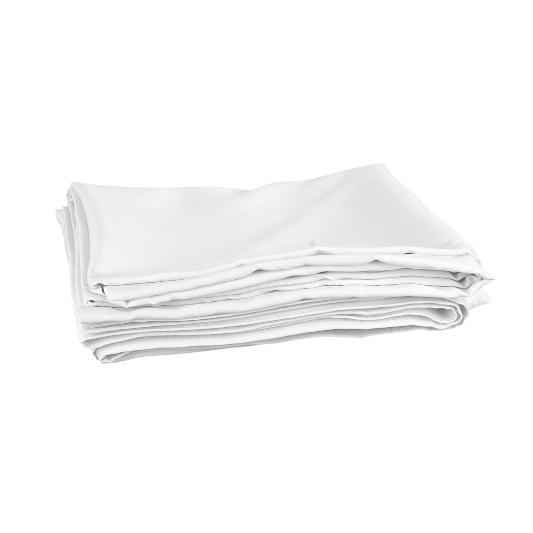 Pipe & Drape Gordijn MGS 175 g/m² | Wit 280 x 120 cm hoog Ongeplooid