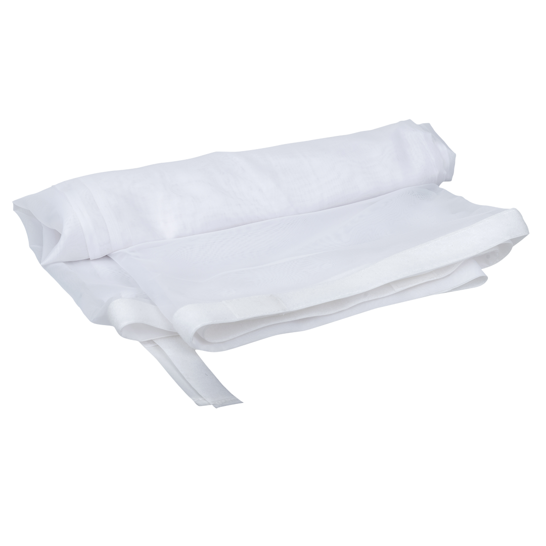 Voile CS Curtain, 55 gram/m² Wit - 300 x 400 cm (B x H) - ongeplooid