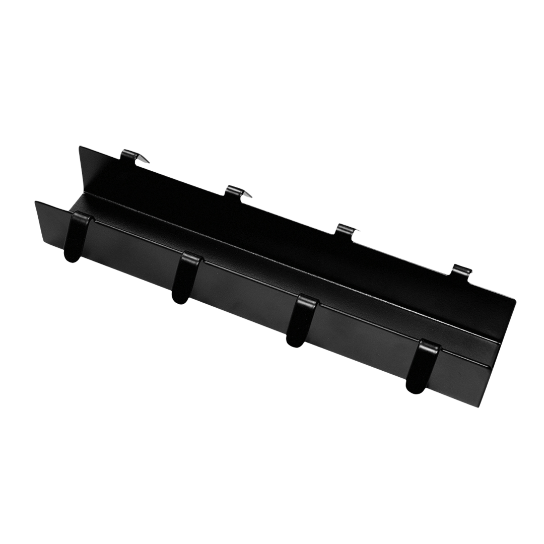 Wardrobe Strip 25 cm - 8 Haken voor het maken van een garderobe met pipe & drape
