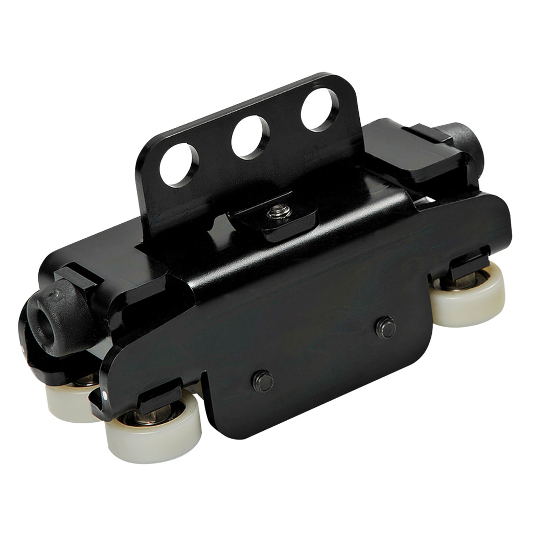 Eurotrack - Heavy Duty (HD) Runner 4x4 Wieltjes Zwart (89525)