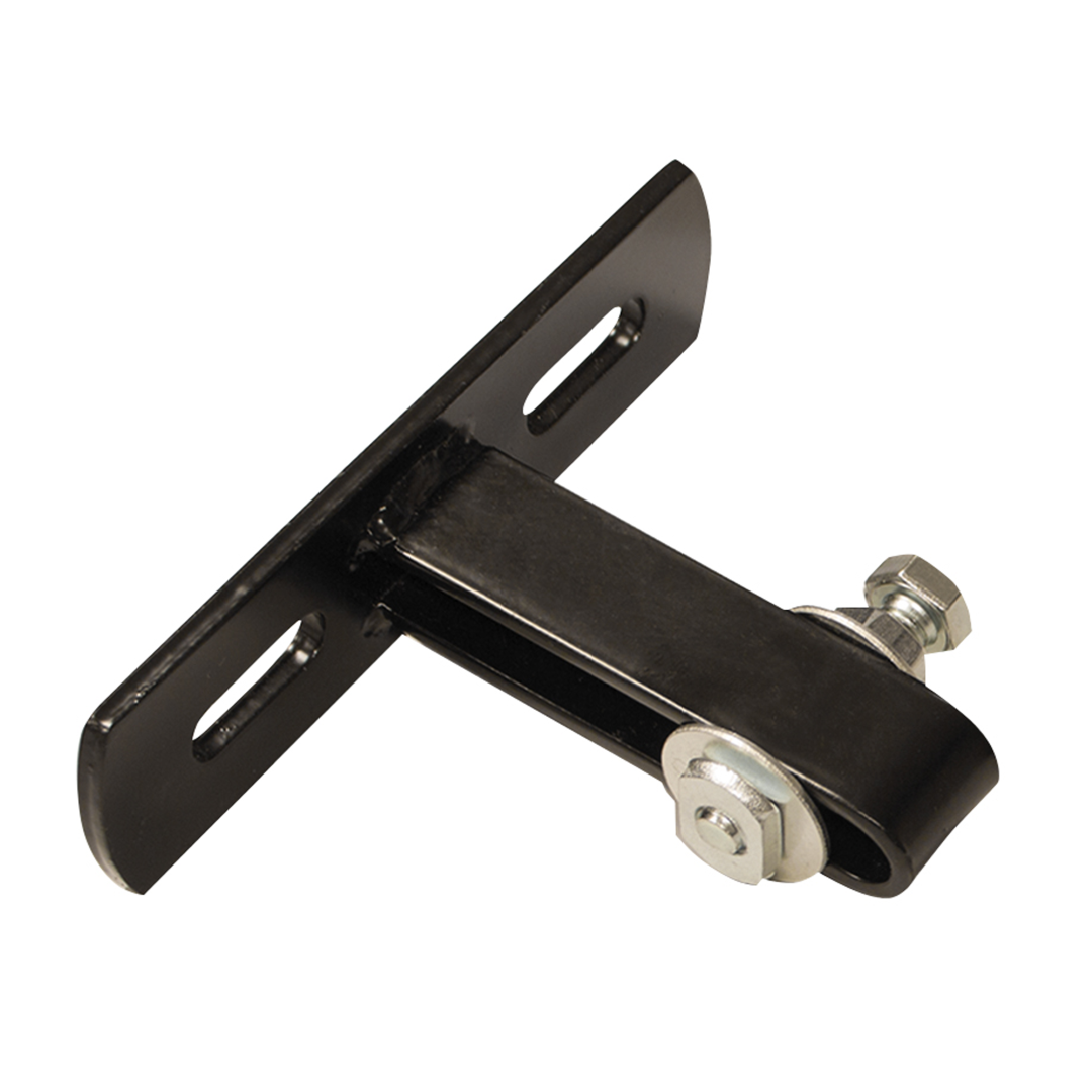Eurotrack - Wandhouder Zwart 100 mm (89532)