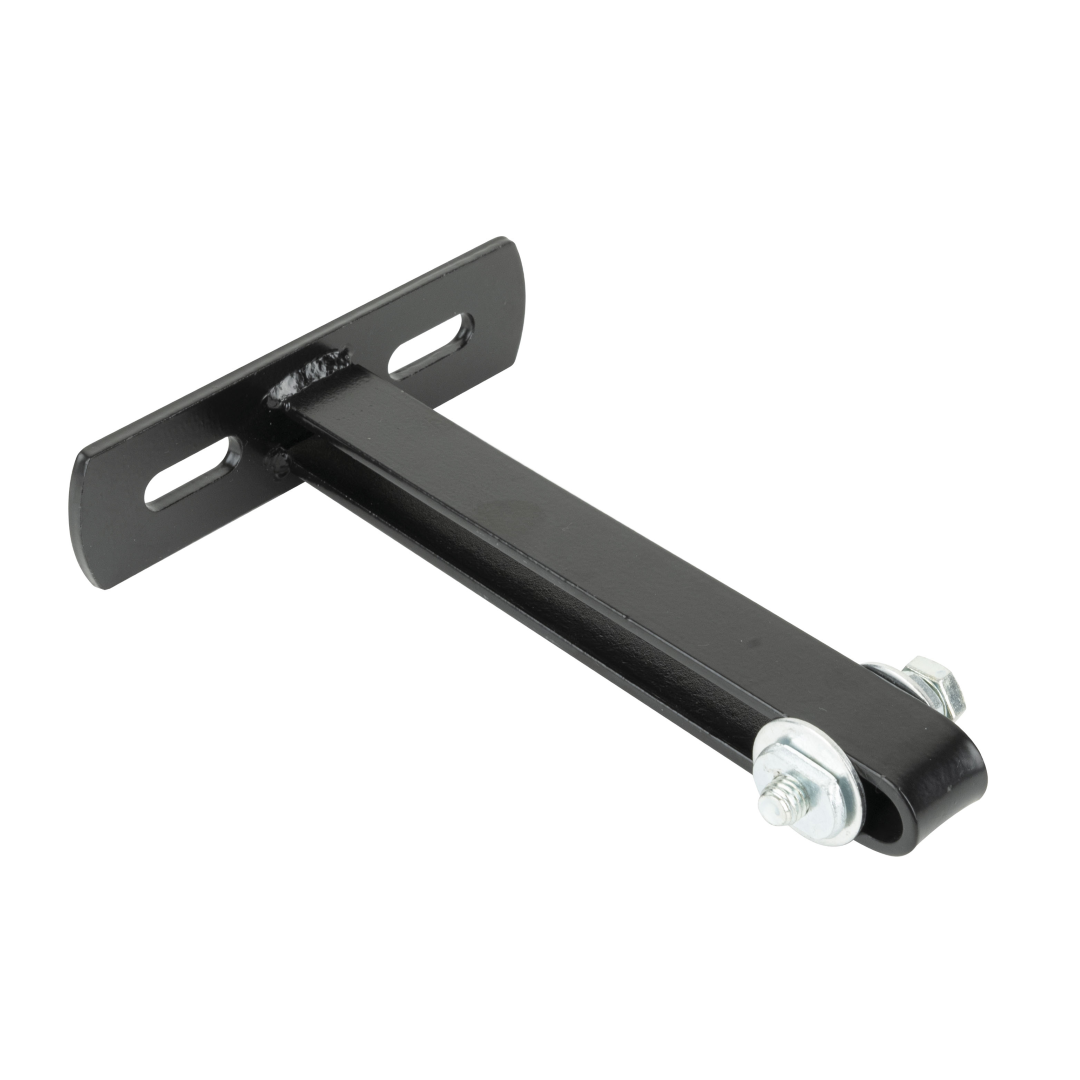 Eurotrack - Wandarm Zwart 200 mm (89537)