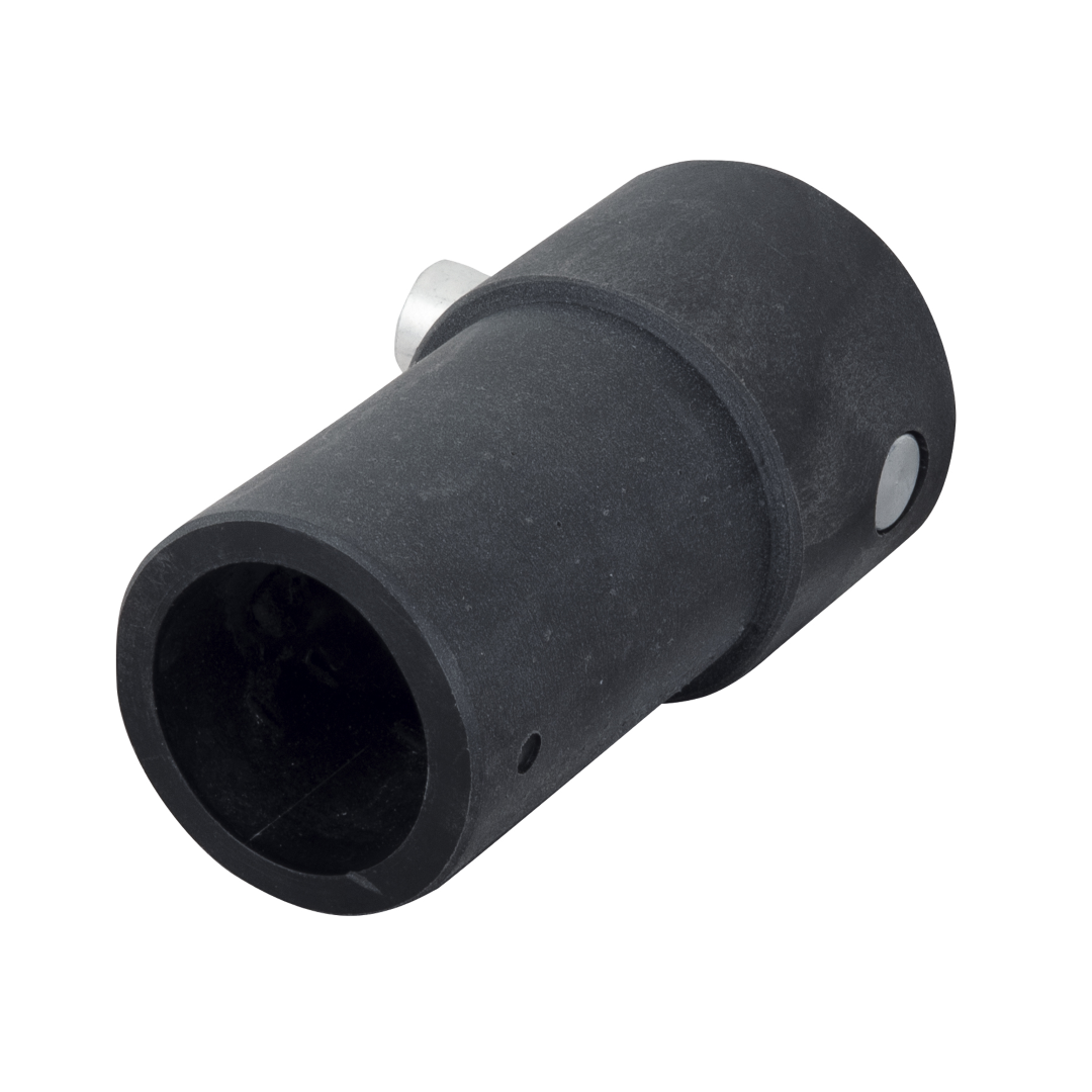 4-Weg Vervangende Connector Ø 50,8 mm Zwart voor staande Pipe & Drape