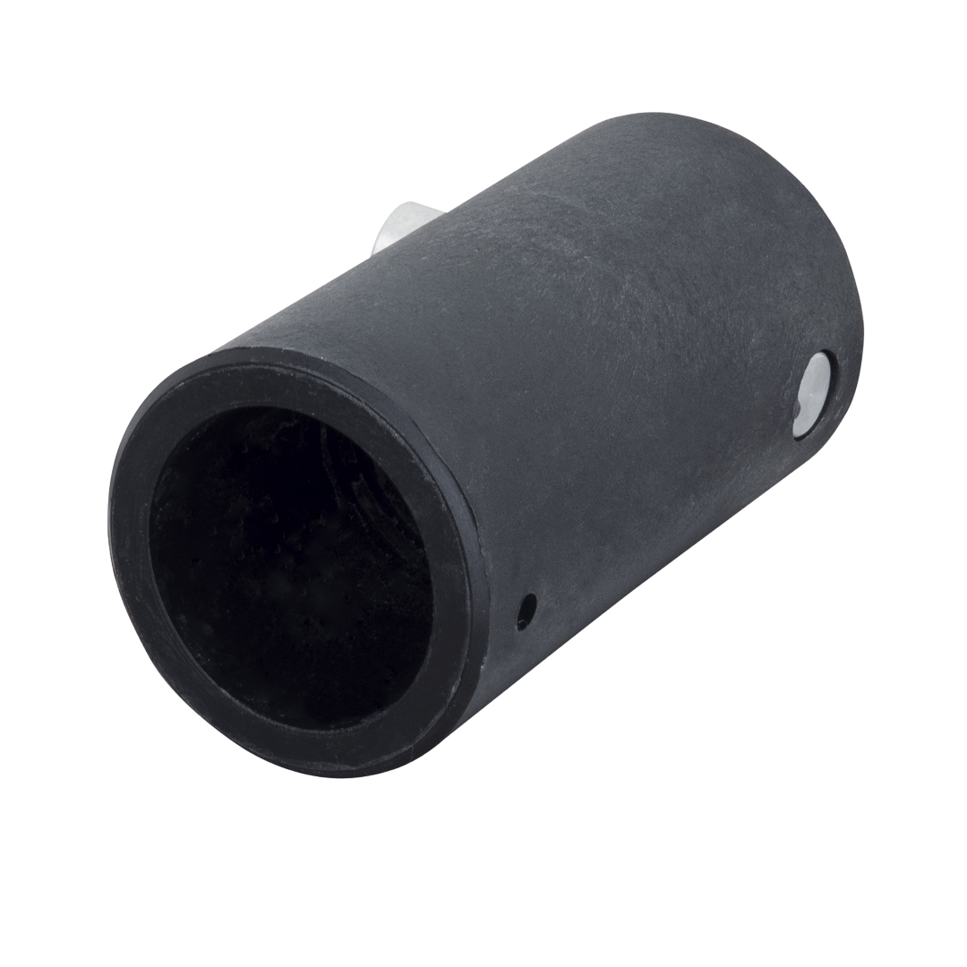 4-Weg Vervangende Connector Ø 40,8 mm Zwart