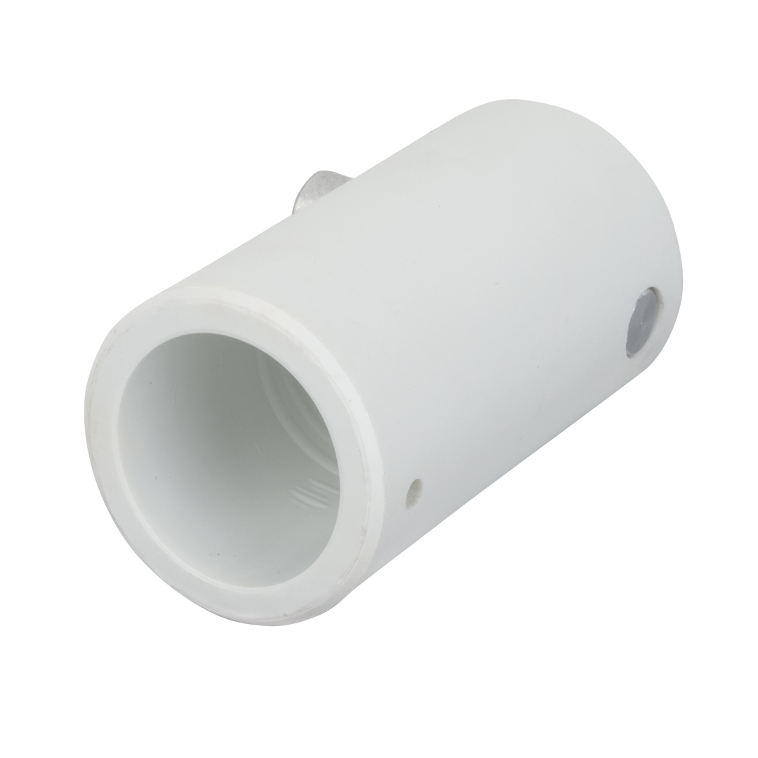 4-Weg Vervangende Connector Ø 40,8 mm Wit (Productcode: 89548)